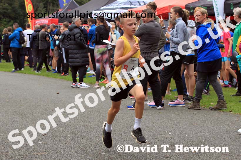 Boys under-13s 2023 Northern 6 and 4 Stage Relays and Youngsters, Birkenhead Park, Wirral.  Photo: David T. Hewitson/Sports for All Pics